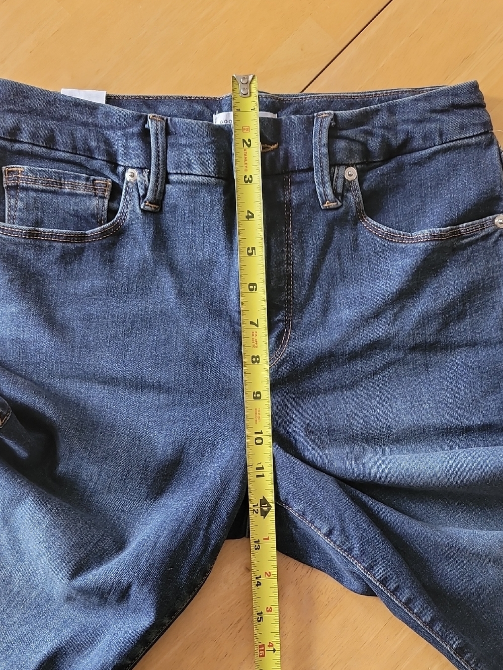 Good American Good Legs The Ultimate Skinny Sculpting Jeans - Picture 8 of 16
